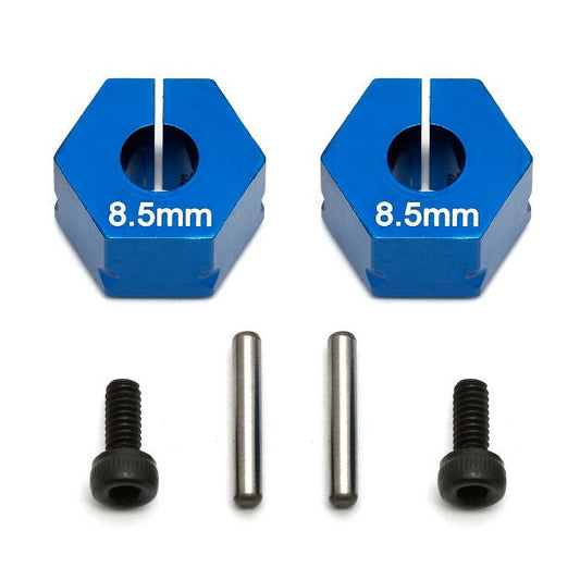 Image of Team Associated 1/10 Scale Clamping Wheel Hexes (2)/RC10T5M/SC5M  ASC71014