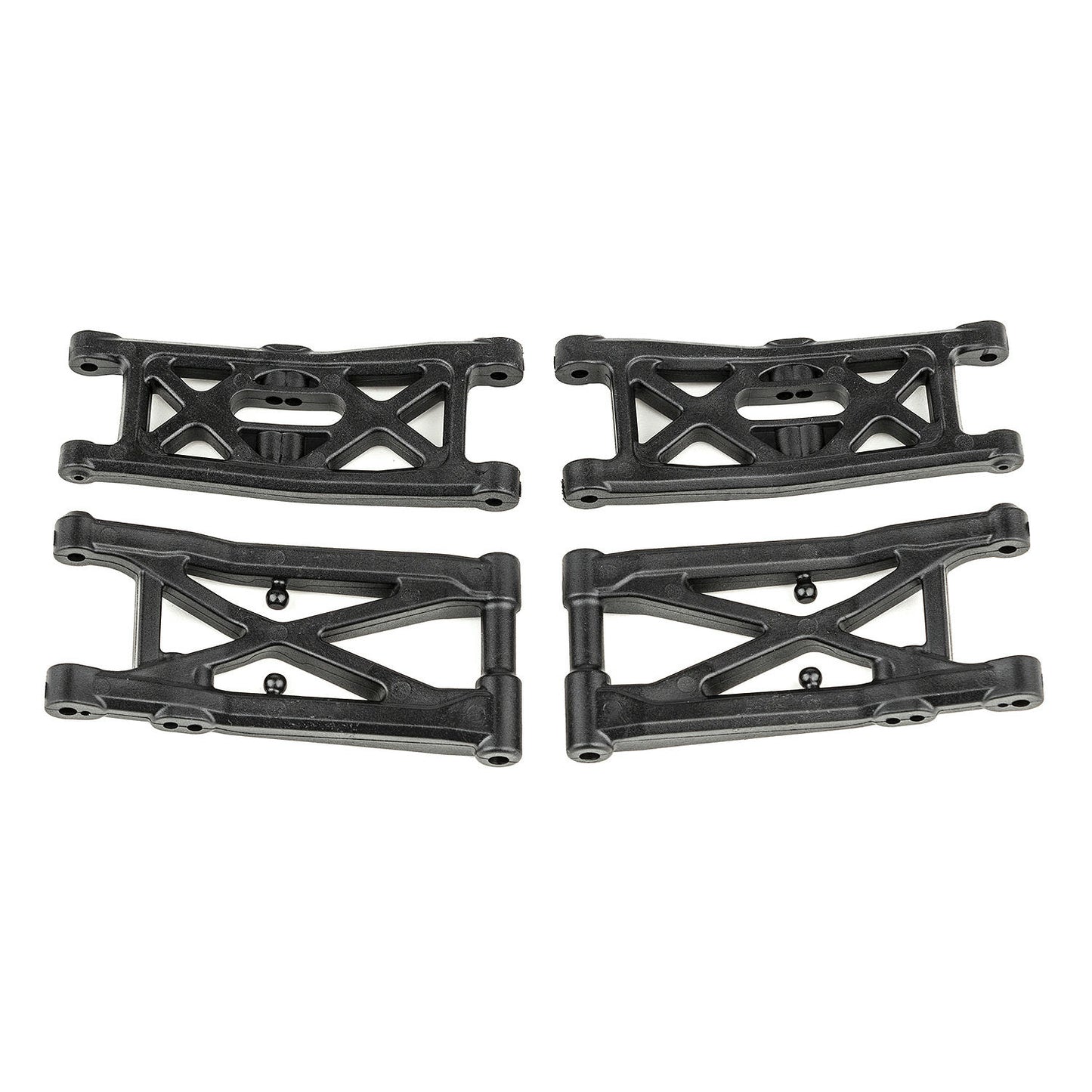 Image of Associated DR10 Drag Car Suspension Arm Set (4pcs) ASC71068