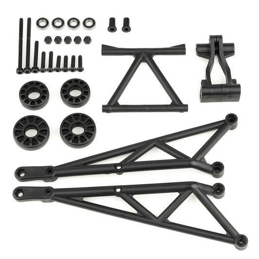 Image of Associated DR10 Drag Car Wheelie Bar Set ASC71071