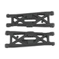 Image of Team Associated RC10 T6.2 Carbon Flat Front Suspension Arms ASC71149