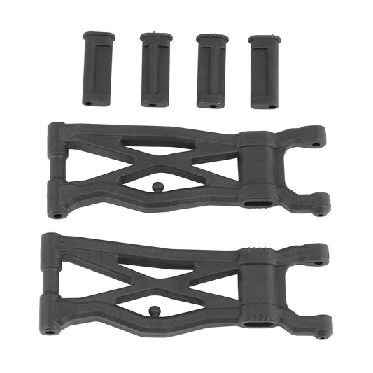 Image of Team Associated T6.1 Truck Carbon Rear Suspension Arms ASC71150