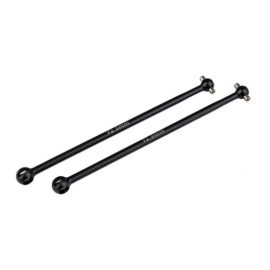 Image of RC10T6.2 Rear CVA Bones, 92.5mm