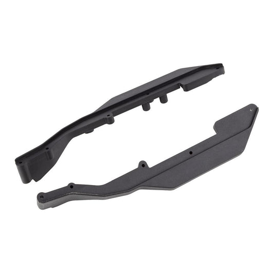 Image of RC10T6.4 FT Side Rails, Carbon