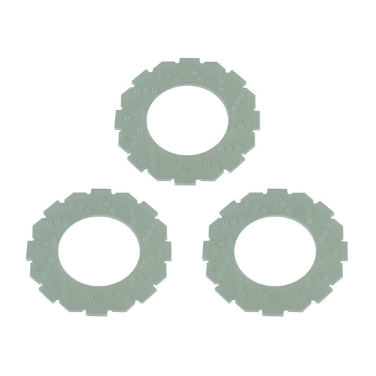 Image of Factory Team Octalock LCF Slipper Pads, for DR10, 19mm