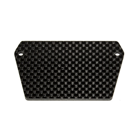 Image of DR10M FT ESC Mount, Carbon Fiber
