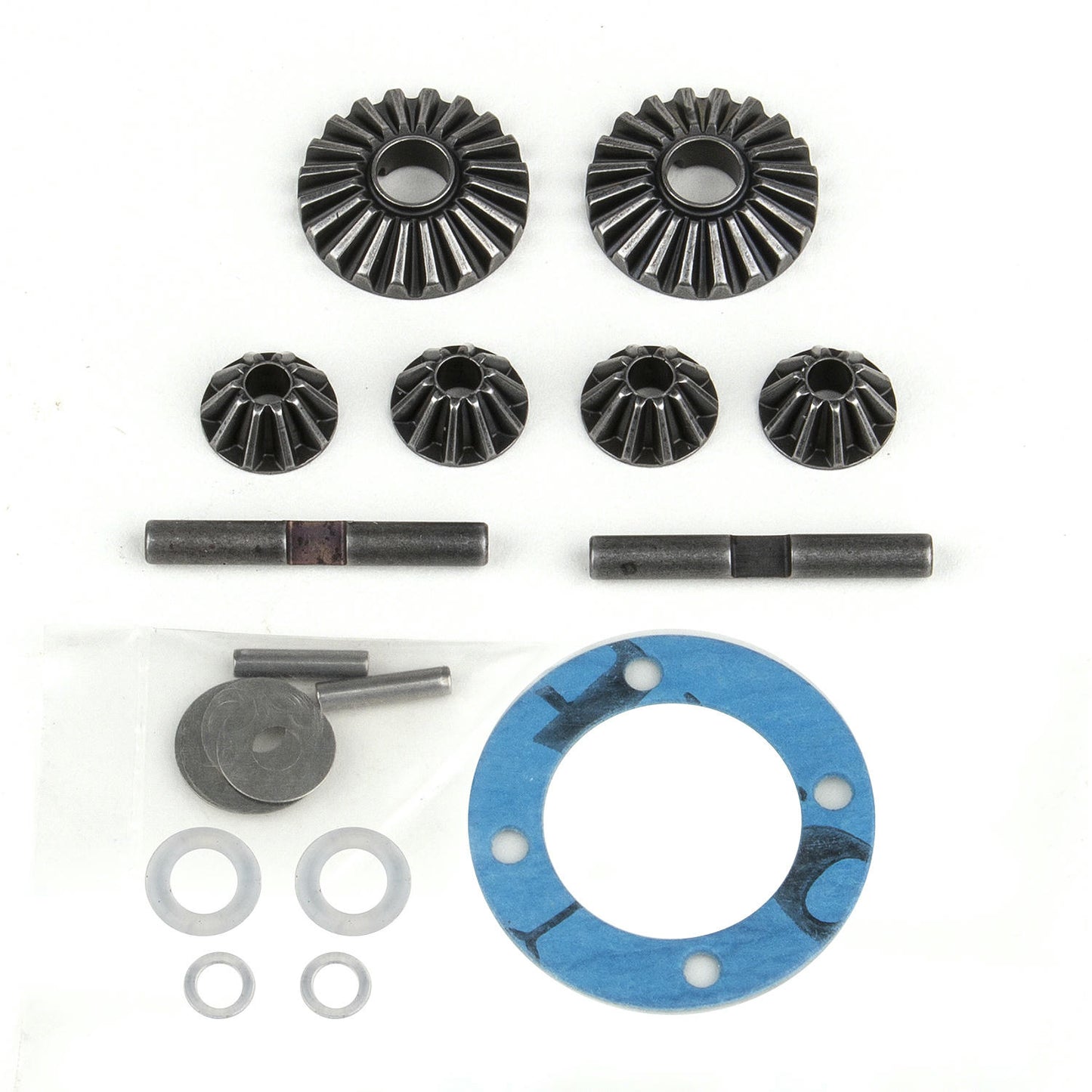 Image of Associated DR10M Gear Differential Rebuild Kit ASC72110