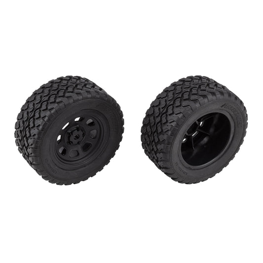 Image of Pro2 LT10SW Rear Wheels and Tires, Mounted