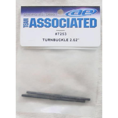 Image of Associated RC10 T2/T4 2.62 Turnbuckles (2pcs) ASC7253