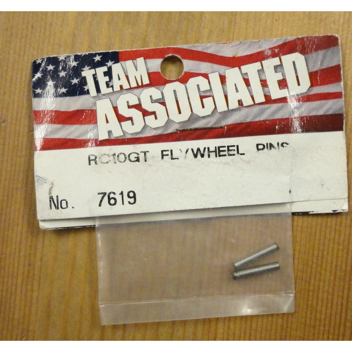 Image of Associated RC10GT Flywheel Pins ASC7619