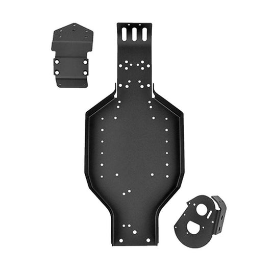 Image of RC10T Chassis, black