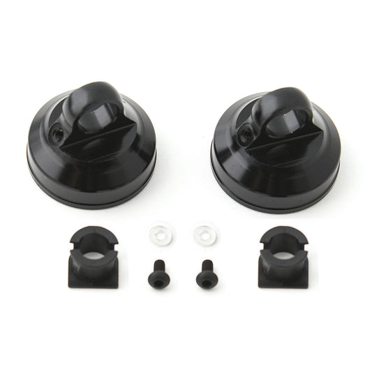 Image of Associated RC8 1/8th Buggy RC8B3 16mm Bleeder Shock Caps ASC81179