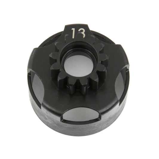 Image of Associated RC8B3.1 1/8th Buggy 13T 4-Shoe Vented Clutch Bell ASC81374