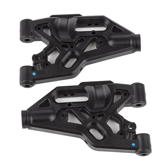 Image of RC8B4 Front Lower Suspension Arms, Medium