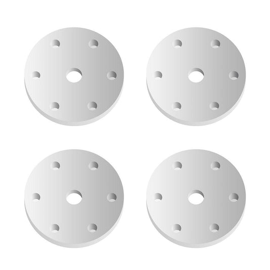 Image of FT 16mm Shock Pistons, 6x1.4, Flat, for RC8B4.1/RC8B4.1e