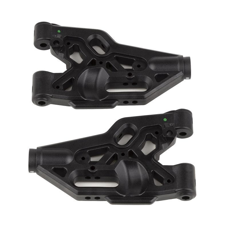 Image of RC8B4 Front Lower Suspension Arms, Soft, RC8B4.1/RC8B4.1e