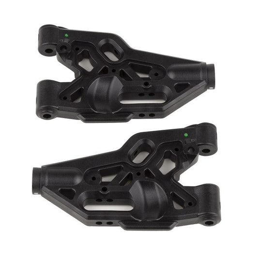 Image of RC8B4 Front Lower Suspension Arms, Soft, RC8B4.1/RC8B4.1e