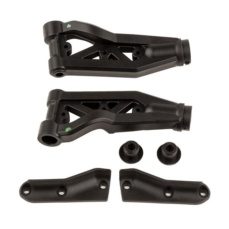 Image of RC8B4 Front Suspension Arms, Soft, for RC8B4.1/RC8B4.1e