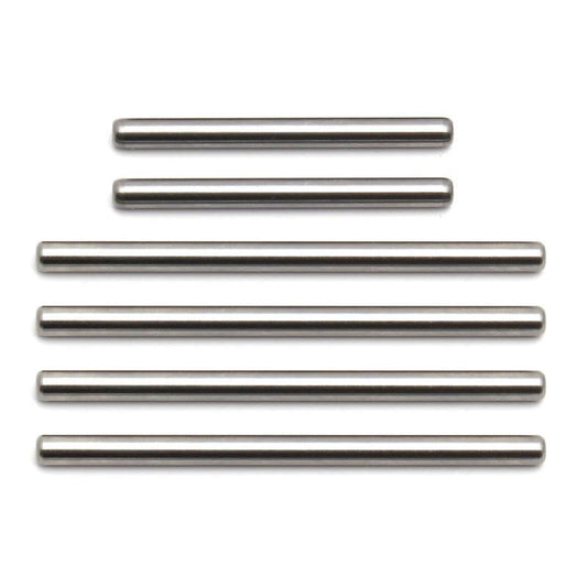 Image of Rc8B4.1 Inner Hinge Pin Set, for RC8B4.1/RC8B4.1e