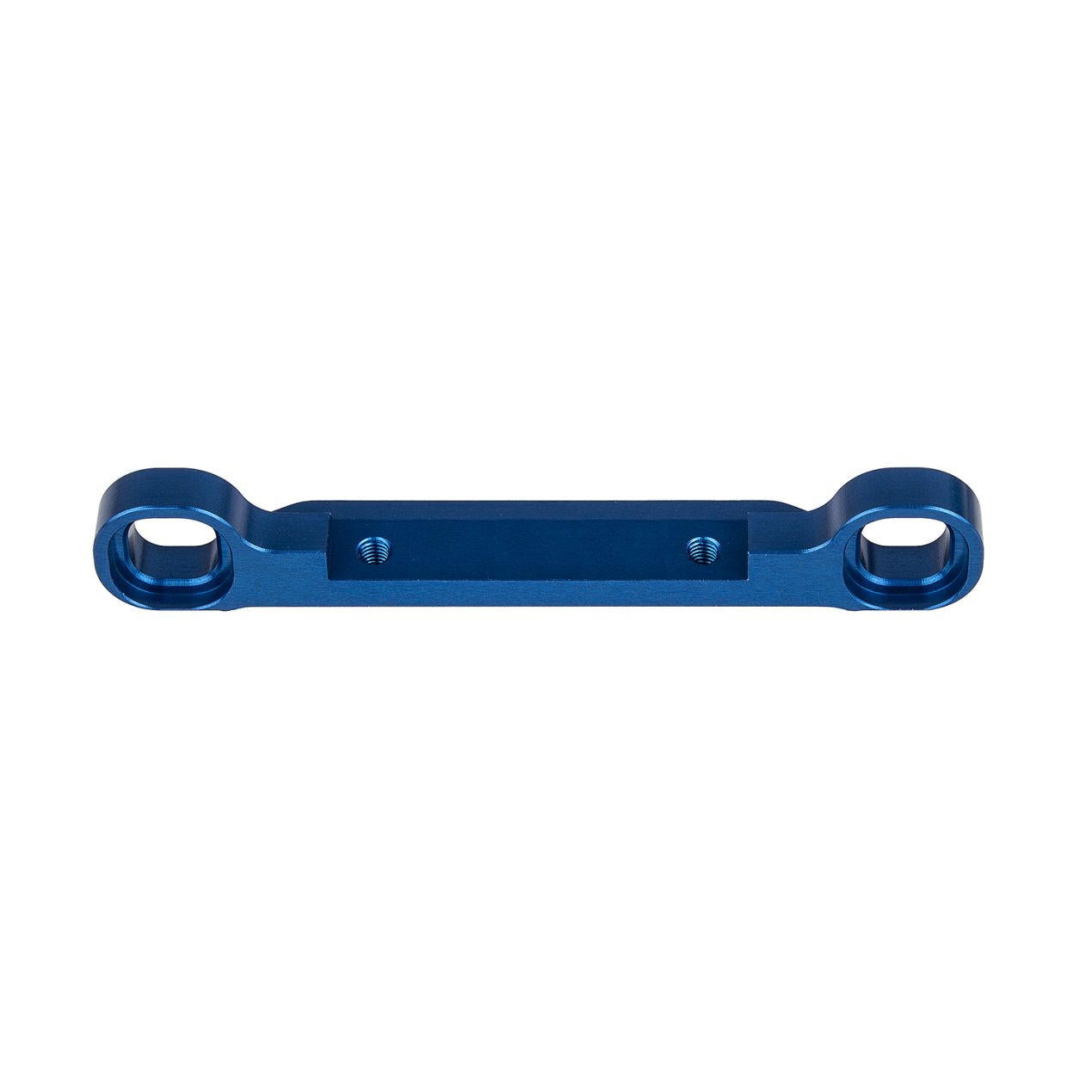 Image of RC8B4.1 Upper Link Mount, Angled, Blue Aluminum