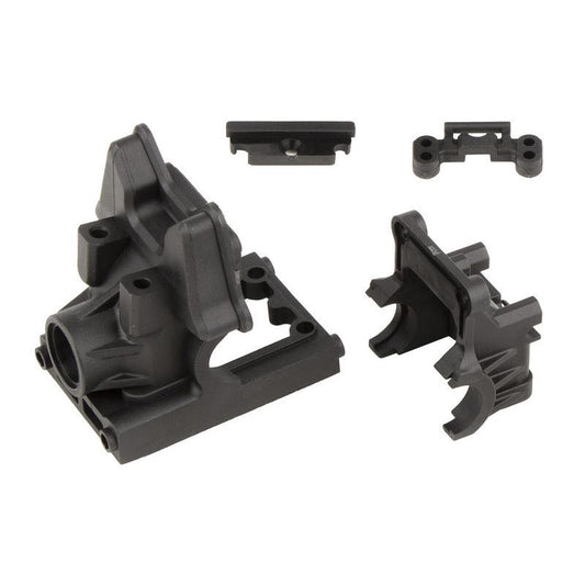 Image of RC8B4 FT Front Gearbox, Carbon for RC8B4.1/ RC8B4.1e