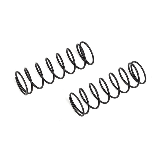 Image of 16mm Front Springs, Black 4.65 lb/in, L68, 8.25T, 1.5D