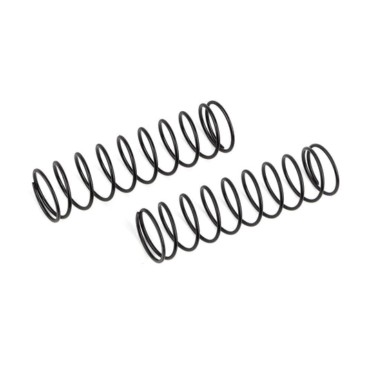 Image of 16mm Rear Springs, Black 3.50 lb/in, L83, 10.25T, 1.5D