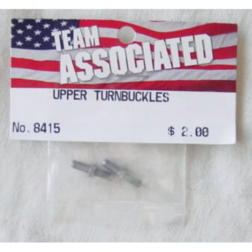 Image of Associated RC12L/RC10L Upper Suspension Arm Turnbuckles ASC8415