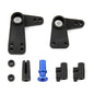 Image of Team Associated RC10F6 F1 Formula Racing Car Steering Bellcrank Set ASC8670