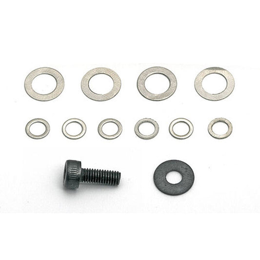 RC8 CLUTCH BELL SHIM SET