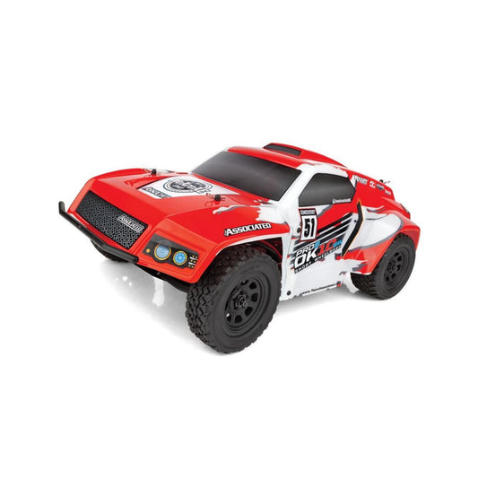 Image of Pro2 DK10SW 1/10 Electric Dakar Buggy RTR, Red/White