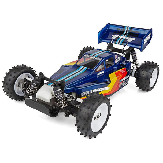 Image of 1:10 Team Yokomo YZ-10, Blue Off-Road Racing Car Kit