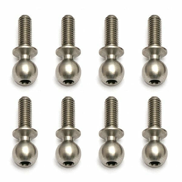 Image of Team Associated 8mm Heavy Duty (HD) Ball Studs (8pcs) ASC91048