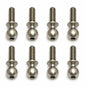 Image of Team Associated 8mm Heavy Duty (HD) Ball Studs (8pcs) ASC91048