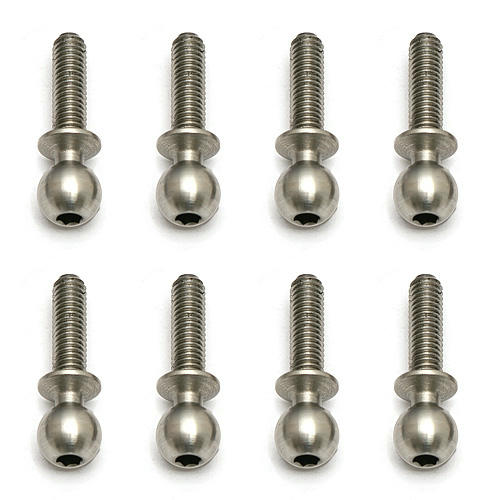 Image of Team Associated Heavy Duty HD M3 10mm Ball Studs (8pcs) ASC91049