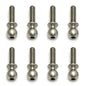 Image of Team Associated Heavy Duty HD M3 10mm Ball Studs (8pcs) ASC91049