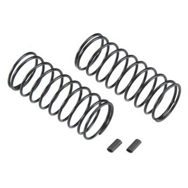 Image of Team Associated Front Spring Black 12mm 3.00 lbs (2) ASC91326