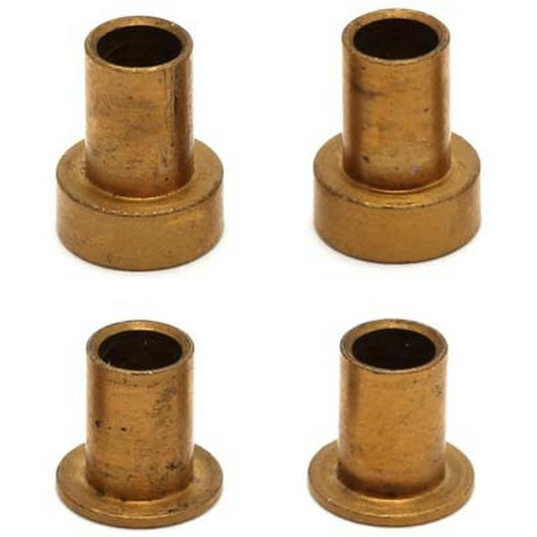 Image of Team Associated Offset Caster Block Bushings/RC10B5/B5M ASC91403