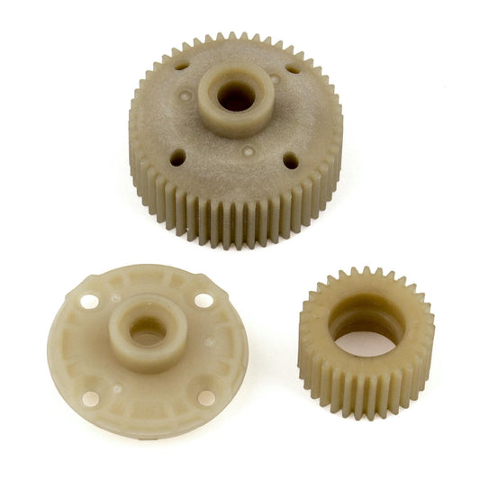 Image of Diff and Idler Gear set for Associated ProSC10/Reflex DB10/Trophy Rat ASC91466