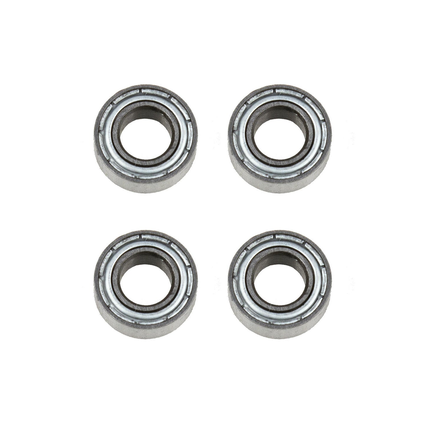 Image of Team Associated Factory Team Bearings 4x8x3mm Metal Shielded Bearings (4pcs) 