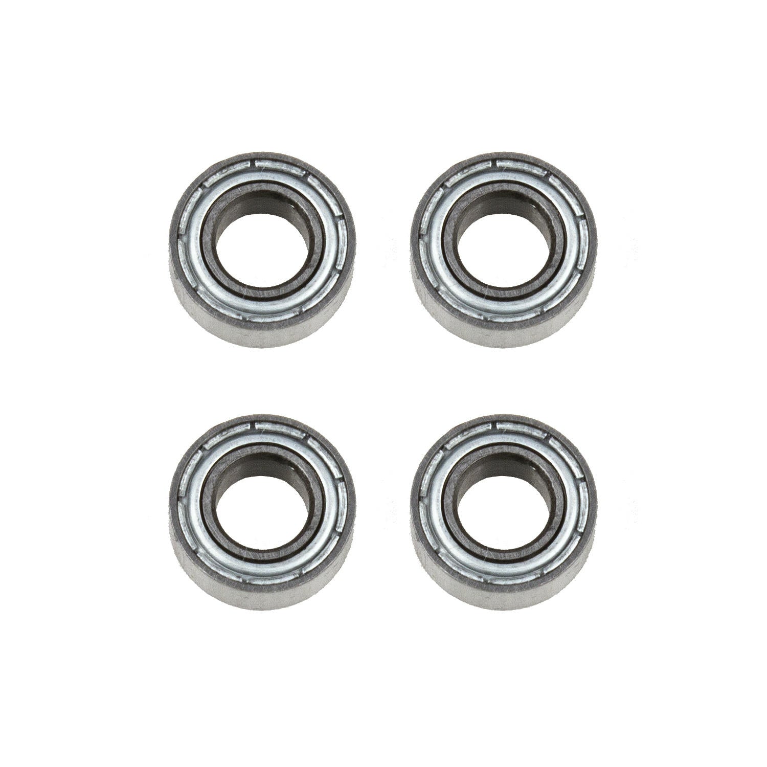 Image of Team Associated Factory Team Bearings 4x8x3mm Metal Shielded Bearings (4pcs) 