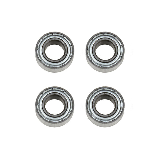 Image of Team Associated Factory Team Bearings 4x8x3mm Metal Shielded Bearings (4pcs) 