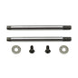 Image of Team Associated 1/10 Factory Team 3x23mm V2 Front Shock Shafts, Chrome ASC91618