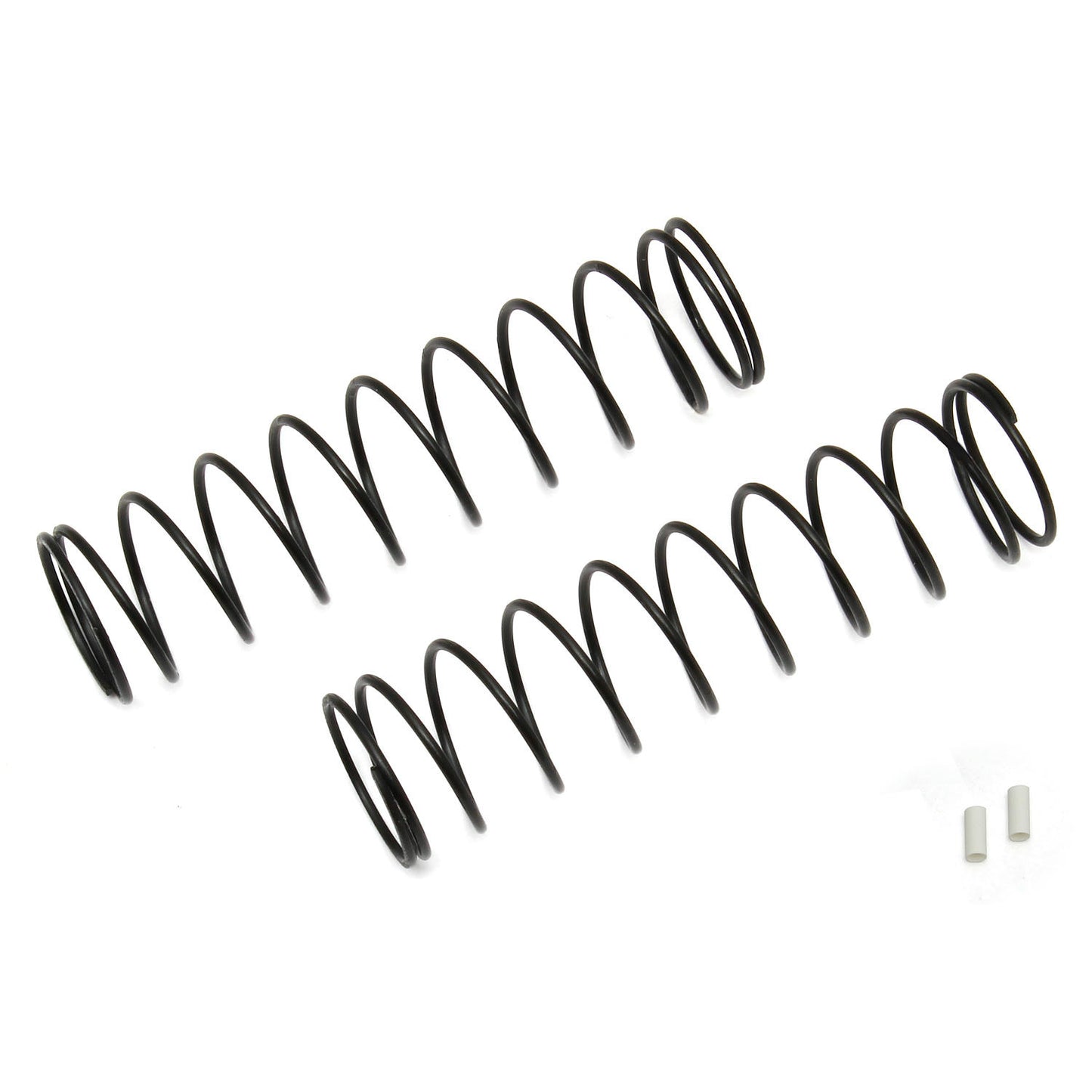 Image of Team Associated 12mm Rear Shock Springs 72mm, 2.40lb White ASC91640