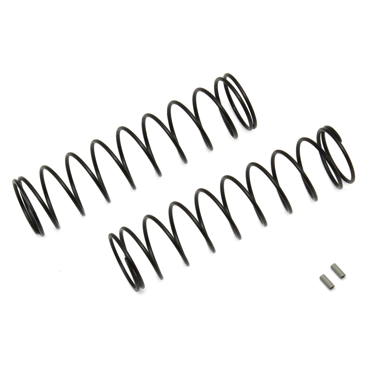 Image of Team Associated 12mm Rear Shock Springs 72mm, 2.60lb Gray ASC91641