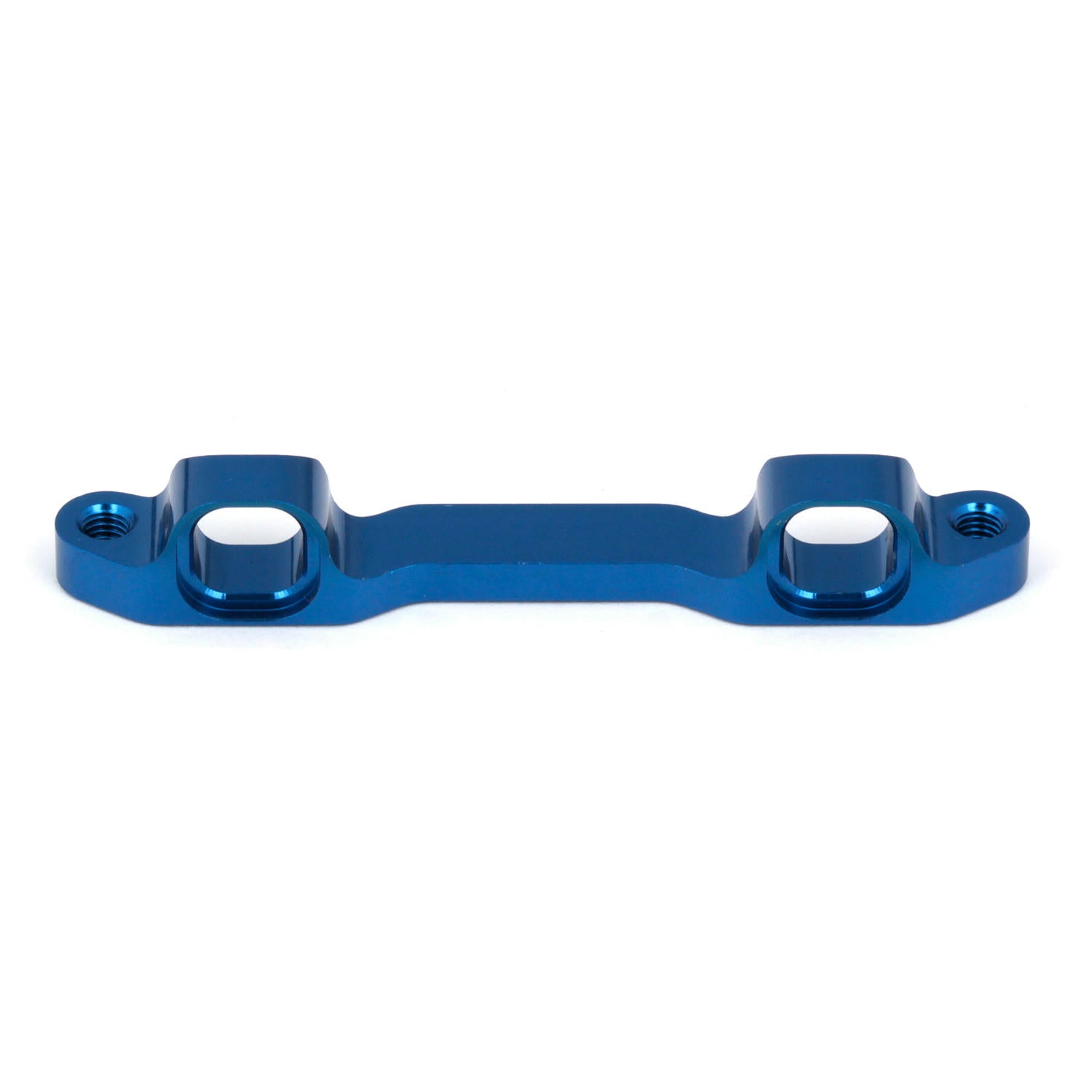 Image of Team Associated RC10 B6/B6D 1/10th Scale Buggy Blue Alloy Arm Mount C ASC91686