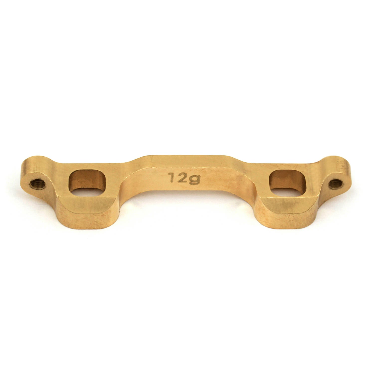 Image of Team Associated RC10 B6/B6D 1/10th Scale Buggy 12g Brass Arm Mount C ASC91687