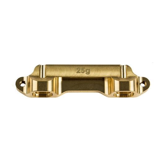 Image of Team Associated RC10 B6/B6D 1/10th Scale Buggy 25g Brass Arm Mount C ASC91690