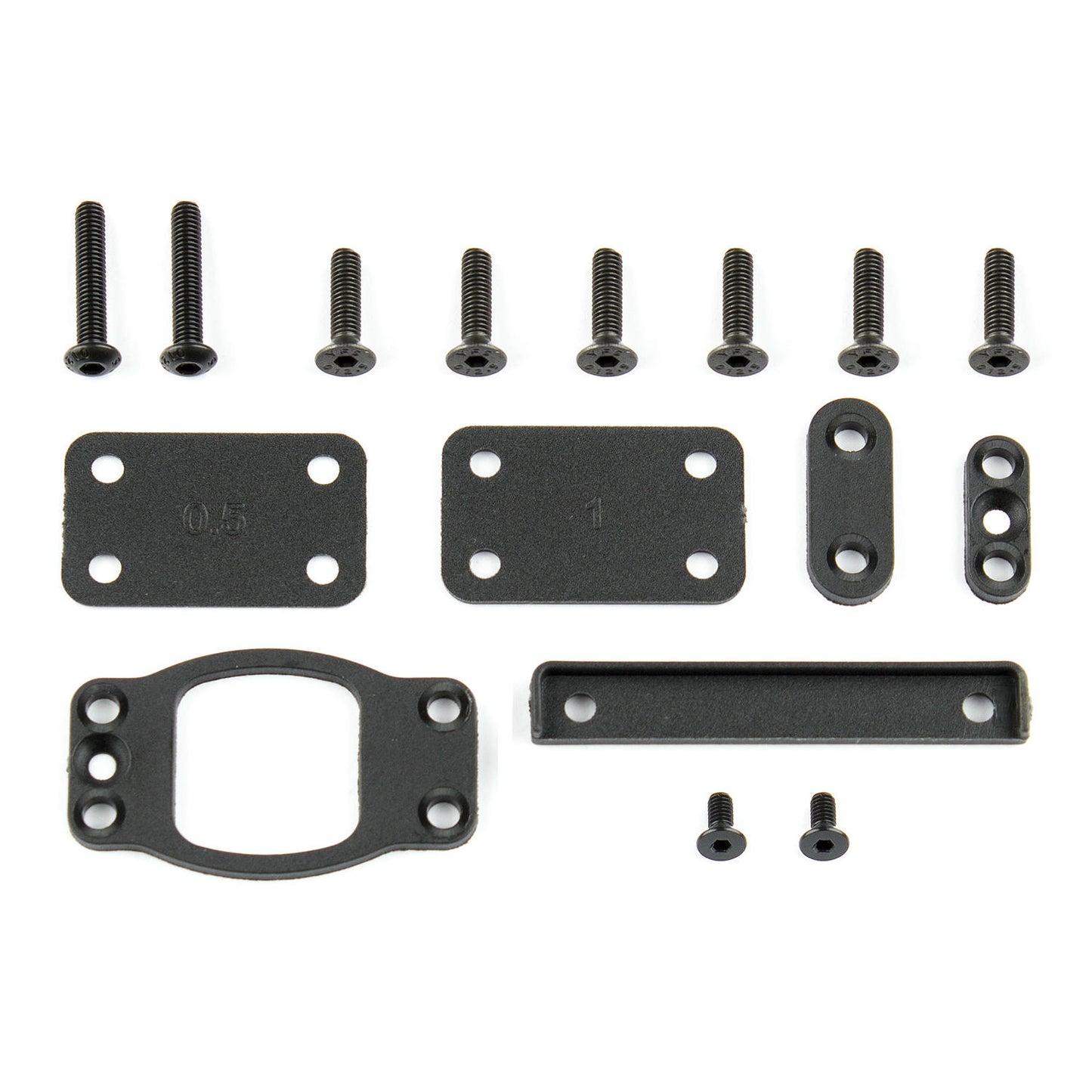 Image of Team Associated RC10B6 Gearbox/Bulkhead Shim Kit ASC91704