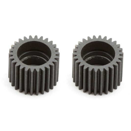 Image of Team Associated RC10 B6 Buggy 39T Idler Gears for Standup Transmission ASC91717