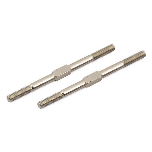 Image of Team Associated RC10 Steel Turnbuckles M3x48mm (2pcs) ASC91723